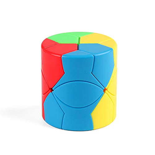 Yealvin Redi Cube 3x3x3 Speed Circular Zauberwürfel 3x3 Kreative Magic Cube Puzzle Cube 3x3 Spezial Twist Würfel Cover