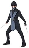 Boy's Blue Ninja Costume