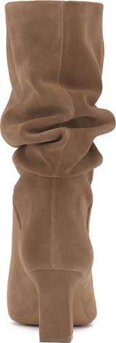 Vince Camuto Womens Skylar Slouchy Leather Mid-Calf Boots3
