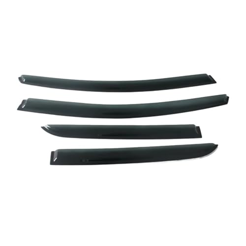 Pare-soleil latéral et déflecteurs d'air noirs pour Yaris Vitz Echo Platz 1999-2005