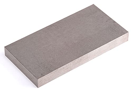 Titanium Bar - 1lb Engraved Commercially Pure Bullion Bar Chemistry Element Design by Unique Metals