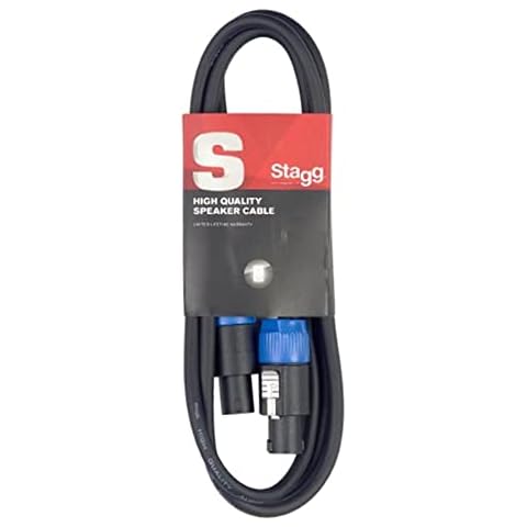 Stagg SSP2SS15 2m S Series Speakon to Speakon Lead Cover
