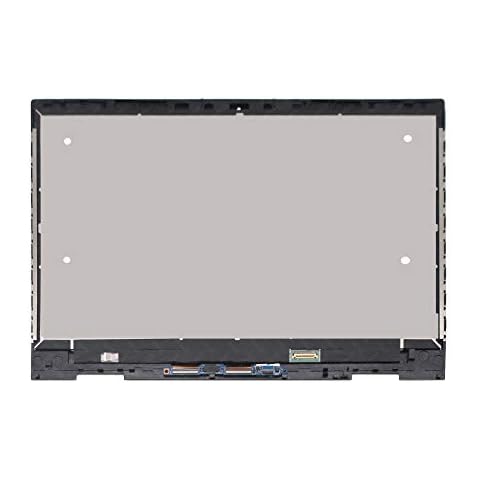 Rixiang for HP Envy x360 15m-cp0011dx 15m-cp0012dx B156HAN02.2 LCD Display Panel Touch Screen Glass Digitizer Assembly with Frame (38402160 40PIN) Cover