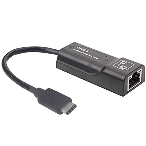 KUNOVA - Kunova (TM) USB 3.1 Type C to 10/100/1000 Gigabit Ethernet LAN Network Adapter, USB3.1 to RJ45
