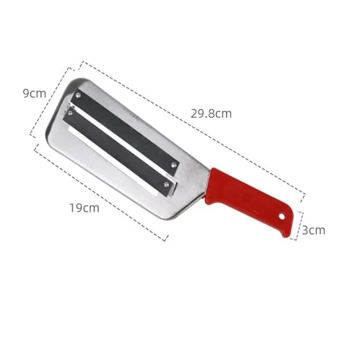 Cortadora manual de repollo de acero inoxidable para cocina miniatura 6