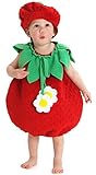 Princess Paradise Baby/Toddler Bubble Strawberry Deluxe Costume, 12 to 18 Months