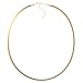 Produktbild Jean & Len Lani Necklace in Gold, frei von Nickel, Blei und Cadmium, 14K vergoldet, 316L Edelstahl, größenverstellbar (42 + 5 cm), für einen selbstbewussten Auftritt, wasserfeste Snake Halskette