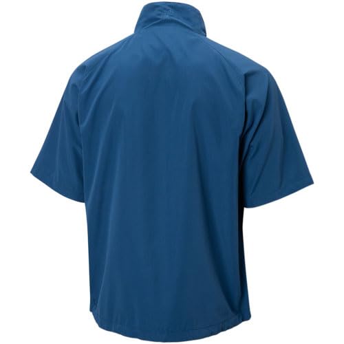 TGW-Mens-Vapor-Short-Sleeve-Golf-Rain-Pullover