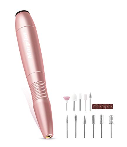 Nail Drill, Morpilot 11 in 1 Electric Nail File Manicure Pedicure Handpiece Grinder Acrylic Nail Tools