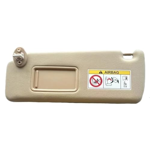 Pare-Soleil Gauche Beige pour Remplacer un Pare-Soleil Cassé sur Toyota Land Cruiser KDJ150