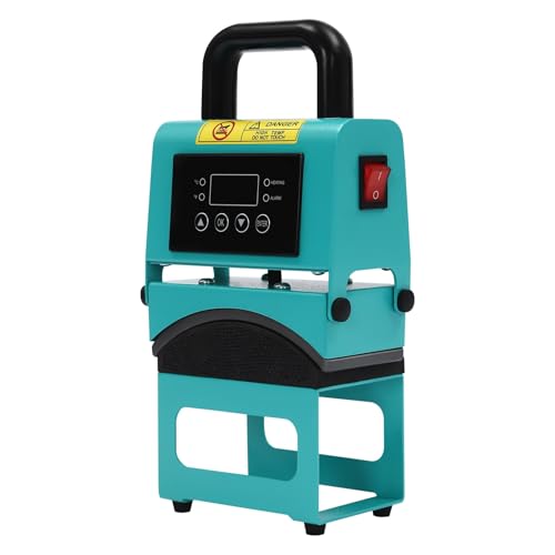 Prensa térmica portátil para gorras 350W miniatura 3