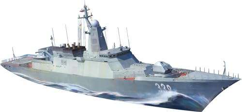 Maquette Ffg Project 20380 Late Production Takom 6013 à monter pour diorama naval 1:350