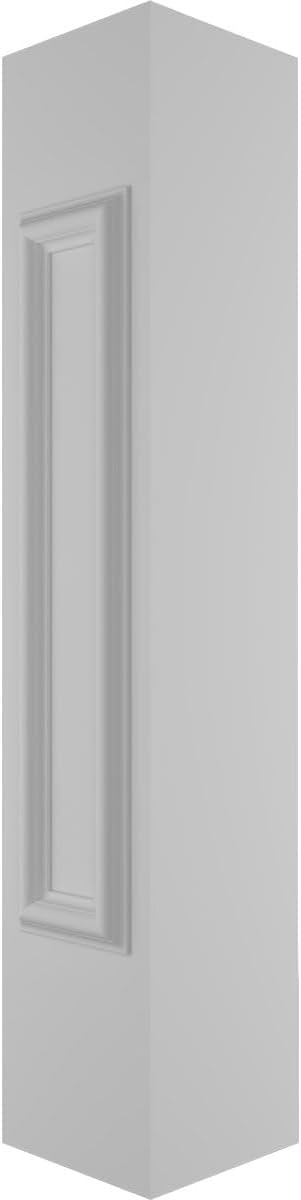 Ekena Millwork NWL08X40EP Newel Posts, White