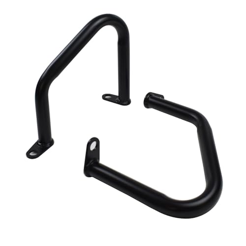 Pare-chocs moto contre les chutes pour Triumph Bonneville Bobber noir