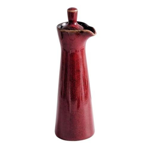 Dispenser Salsa Di Soia In Bottiglia,Vaso In Ceramica Giapponese Da 120ml - Bottiglia Per Olio | Per Cucina Cottura Condimenti Sciroppo Miele Spezie Dispensa Top Della Cucina Casa E Ristorante