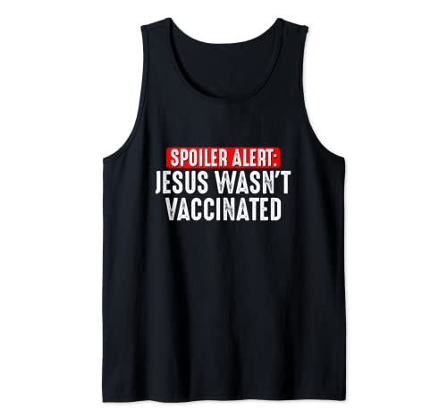 Anti Vax Anti Vacuna Camiseta sin Mangas