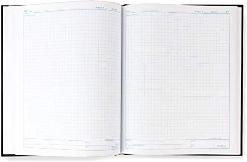 image for Vela Sciences S7-C Expanded Procover Lab Notebook, 9.25 x 11.75 in, 14