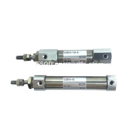 Vérin pneumatique CJ2B16 mini cylindre double effet CDJ2B16 course 150mm type B - 5