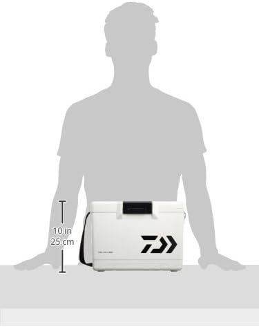 Miniatura 7 de Daiwa Coolline Cooler Box, 1.3 gal (6 L)  2.8 gal (8