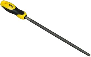Stanley 0-22-496 Round File with 2 Handle, Multi-Colour, 150 mm