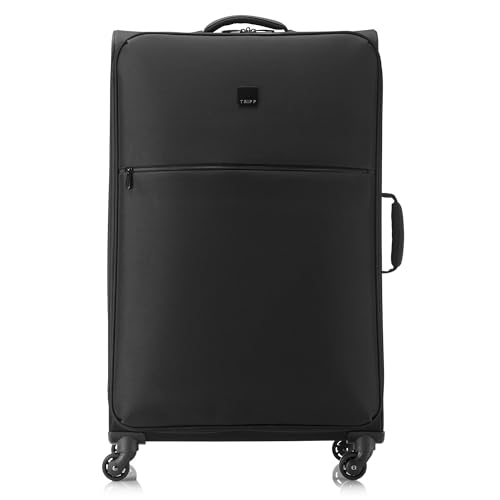 Tripp Ultra Lite Black Large Suitcase