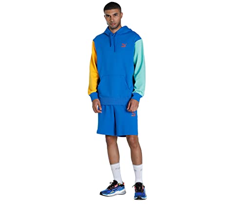 Image of Puma Men's Cotton Hooded Neck Sweatshirt
