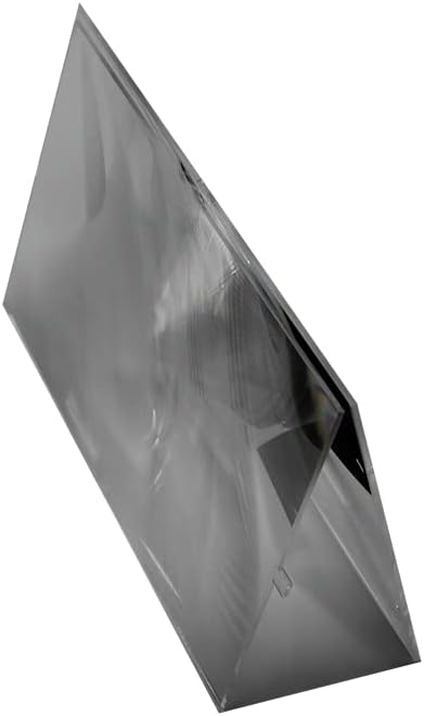 Aurorad 2pcs Plastic Fresnel Lens Solar Focal Length 185mm 120mm For DIY Home Projector
