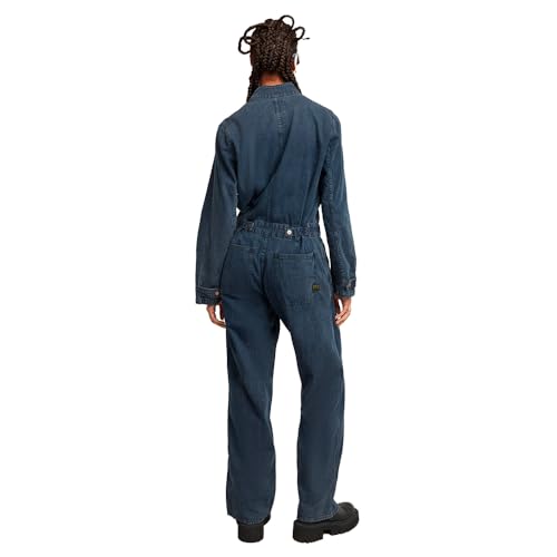Mono G-STAR Mechanics para mujer de estilo denim urbano 2