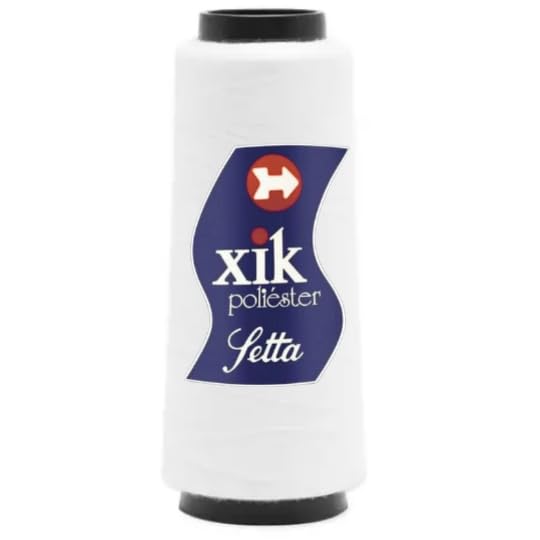 Linha de Costura Reta Setta Xik Poliéster 120-2.000 jardas - 10