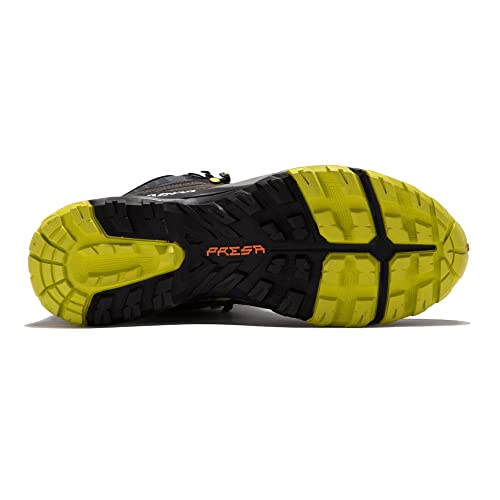 Scarpa Men's Rush Trk Gtx Waterproof Gore-Tex Hiking And Backpacking Boots - Titanium/Lime - 10.5 #TOP1