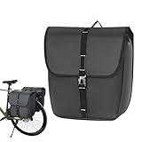 Tyinerc Fahrradtaschen, 20 Liter – wasserdichte Tasche mit Tragegriff | Stadtfahrten, Wandern, Fahrrad, Regentag
