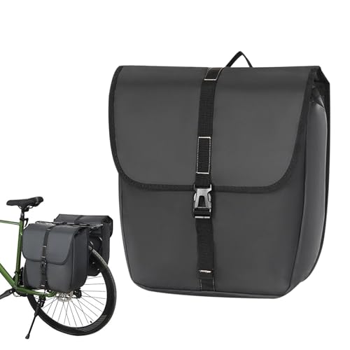 Sacoche de Selle de Vélo Étanche 20L protectrice pour la pluie