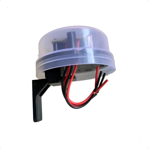 Relé Sensor Fotocélula Bivolt Auto Acende Sozinho A Noite Corujit...
