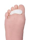 Hammer Toe Straightener, Gel Toe Crest Pad, Toe Corrector by Toe Glow, 2Pieces