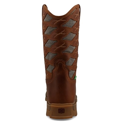 Image of Twisted X Men's 11 inch Pull On Nano Composite Toe UltraLite X Western Work Boot