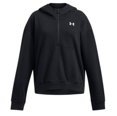 Image of Under Armour 1386521-1-YMD Rival Fleece Txtr HZ Black YMD