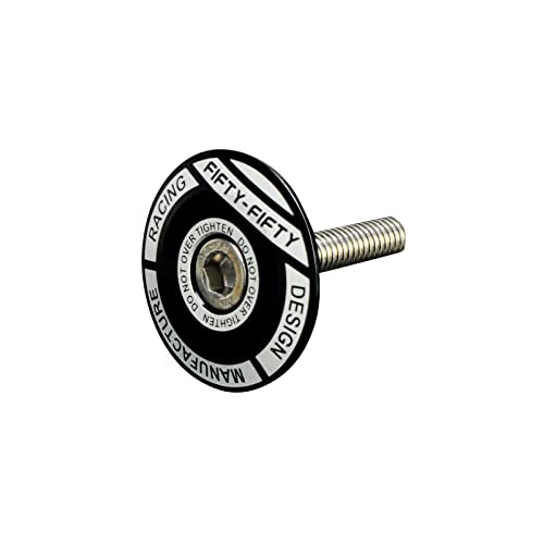 Fifty-Fifty FFHEADSET0615001 Bike Headset Top Cap With Bolts, 1-1/8 Stem Top Cap With Bolt For Mtb, Road Bike thumb #3