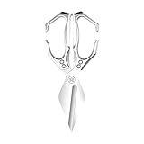 Hogvinnatil Küchenschere Für Lebensmittel,Küchenschere Für Die Küche | Edelstahl Küchenhelfer...