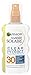 Produktbild Garnier Ambre Solaire Clear Protect Transparentes Sonnenspray, nicht fettend - wasserfest, 1er Pack (1 x 200 ml)
