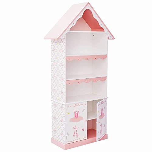 LLLY Estantería con gradas Plegable Esquina Estante de Libro del Marco de Acero de Madera Estantería Mobiliario de Cocina Sala de Almacenamiento Organizador