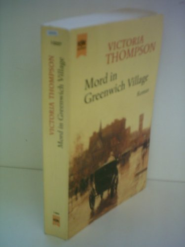 Mord in Greenwich Village. [German] 3453177681 Book Cover
