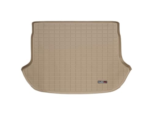 Weathertech Cargo Trunk Liner for Nissan Murano, Behind 2nd Row (41353), Tan