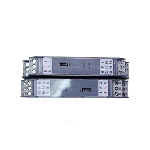 Convertisseur de signal 4-20 mA isolateur anti interférence à double sortie active - 5