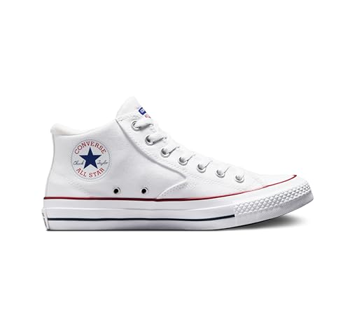 Converse Tênis unissex adulto Chuck Taylor All Star Malden Street, Branco/vermelho/azul., 13 Women/11 Men