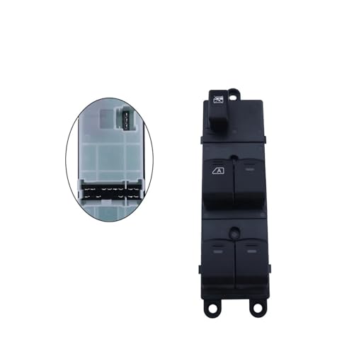 Interrupteur de vitre électrique 25401-JD001 à commande fluide - 2