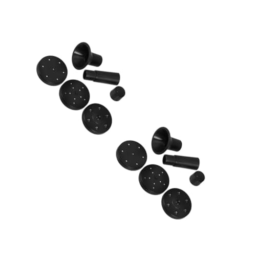 Toyvian 2 Ensembles Kit de pour Pompe de Fontaine Solaire Accessoires pour Fontaine de Jardin et Bassin à Oiseaux Remplacement Facile de pour Effets Eau Dynamiques