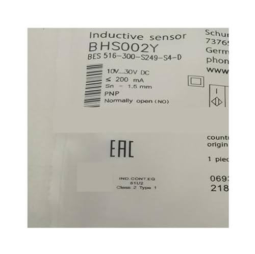 Capteur 516-300-S249-S4-D commutateur de précision IP67