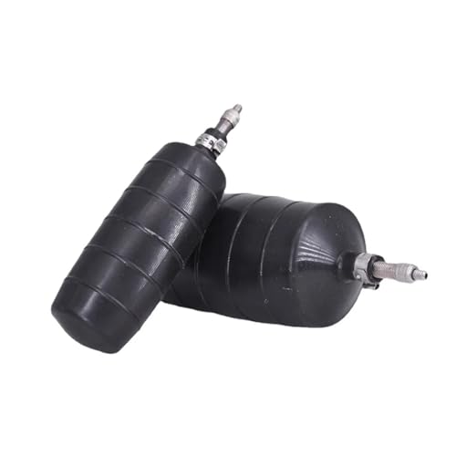 1 unidad de bolsa inflable de goma para desagüe, apta para tubos de 190-219 mm de diámetro interno, tapón de bloqueo para soluciones de drenaje