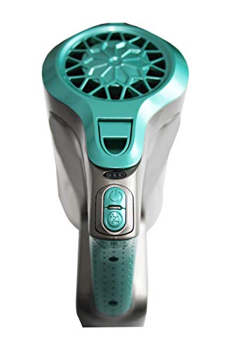 Bastilipo 2673, Bolero Thunderbird Robot Vertical 120 W Capacité de 1 Litre avec Filtre HEPA Facile à Nettoyer Puissance d'aspiration de 8 kPa Aspirateur à Main et Barre sans Sacs, Gris Anthracite - Image 6