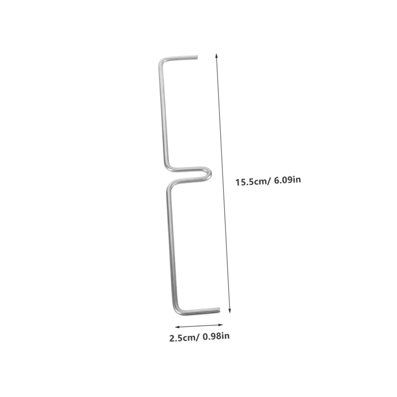 Cabilock Commercial Popcorn Machine Stir Rod Metal Stirring Stick Replacement Parts for Popcorn Maker